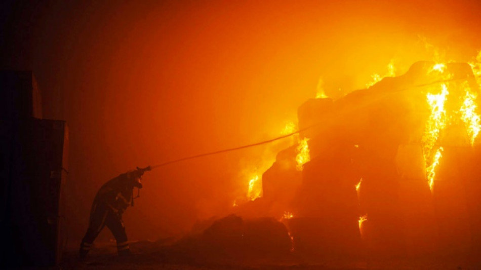 Ucr&acirc;nia diz ter controlado o maior ataque de drones russos em Kiev desde a invas&atilde;o