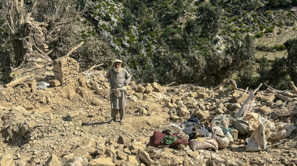 Afghanistan says deadly Pakistani strikes hit Helmand 