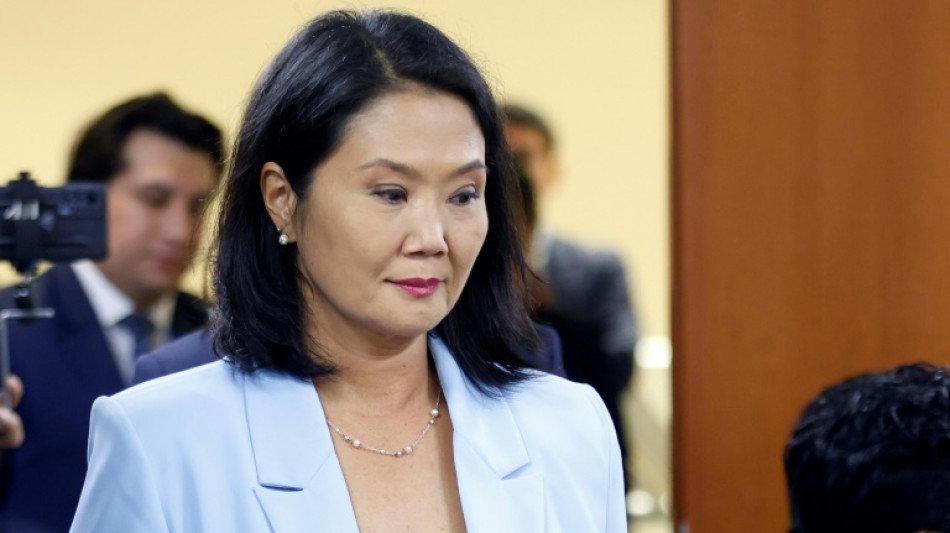 Staatsanwaltschaft in Peru fordert 30 Jahre Haft f&uuml;r Keiko Fujimori