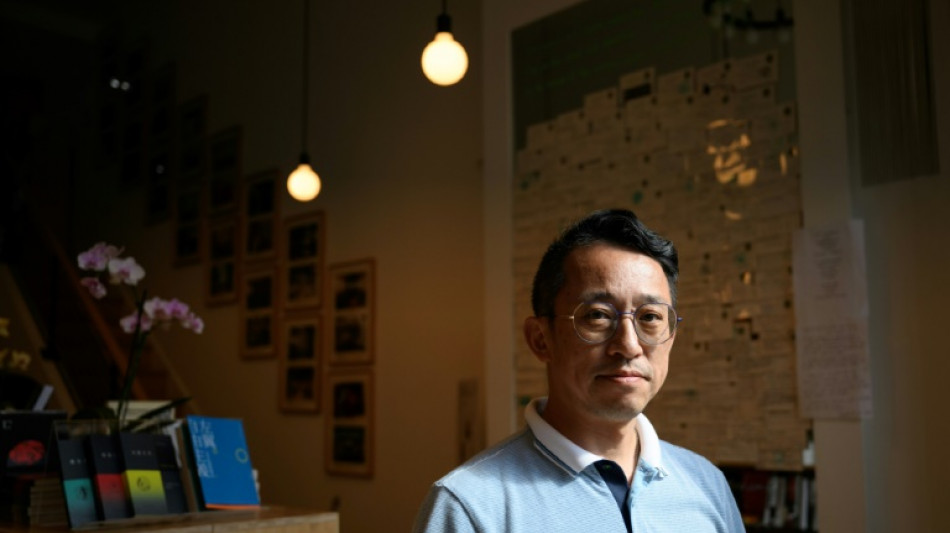 Un libraire tourne la page &agrave; Shanghai pour un nouveau chapitre &agrave; Washington