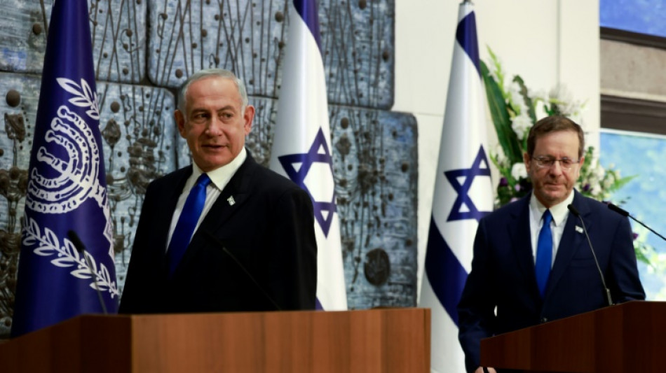Netanjahu erhält Auftrag zur Bildung einer neuen Regierung in Israel