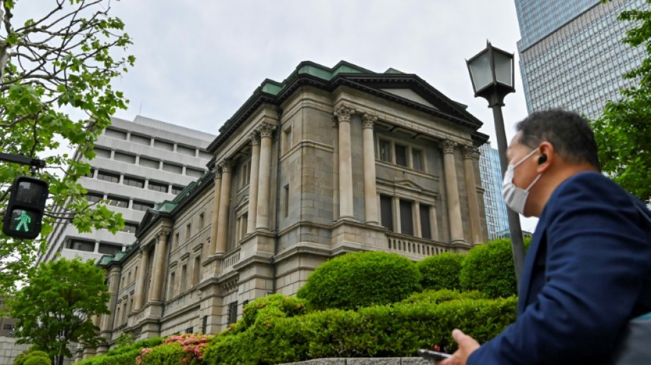 Bank of Japan keeps easing policy despite US, Europe rate hikes
