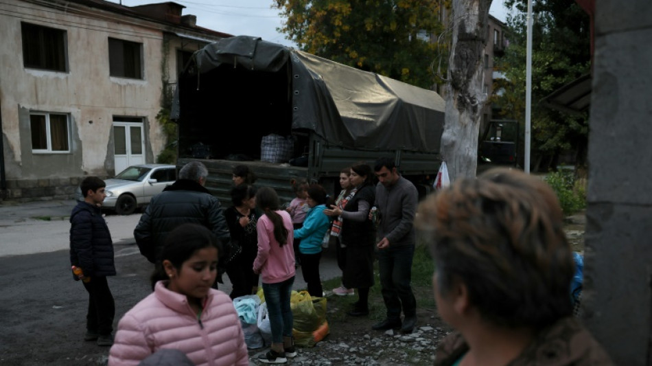 Nagorny Karabakh: pr&egrave;s de la moiti&eacute; de la population r&eacute;fugi&eacute;e en Arm&eacute;nie