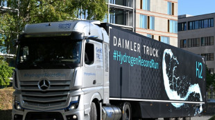 Pour sortir du diesel, le pari incertain du camion &agrave; hydrog&egrave;ne 
