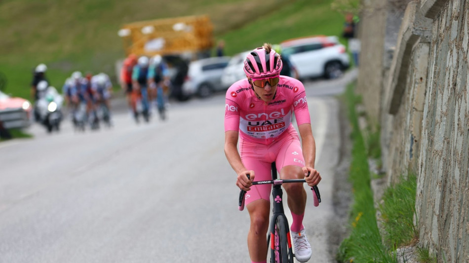 Pogacar gewinnt Giro-Königsetappe