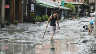 Le typhon Ragasa s'abat sur le sud de la Chine, apr&egrave;s avoir fait 14 morts &agrave; Ta&iuml;wan