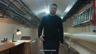 Dans le bunker o&ugrave; Zelensky a organis&eacute; la riposte &agrave; l'invasion russe en 2022