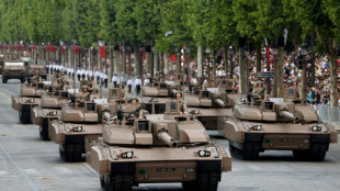 França se gaba da 'credibilidade' do seu exército em um mundo 'mais brutal'