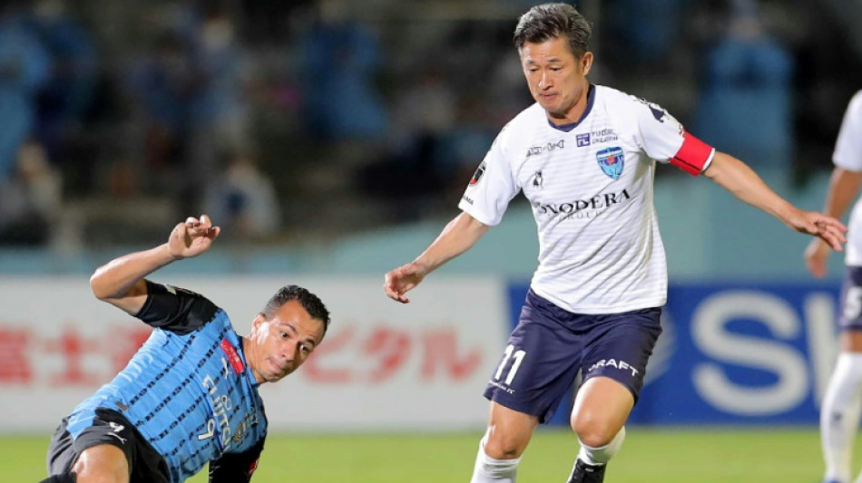 Veterano Kazu Miura, de 57 anos, volta ao Jap&atilde;o para continuar jogando
