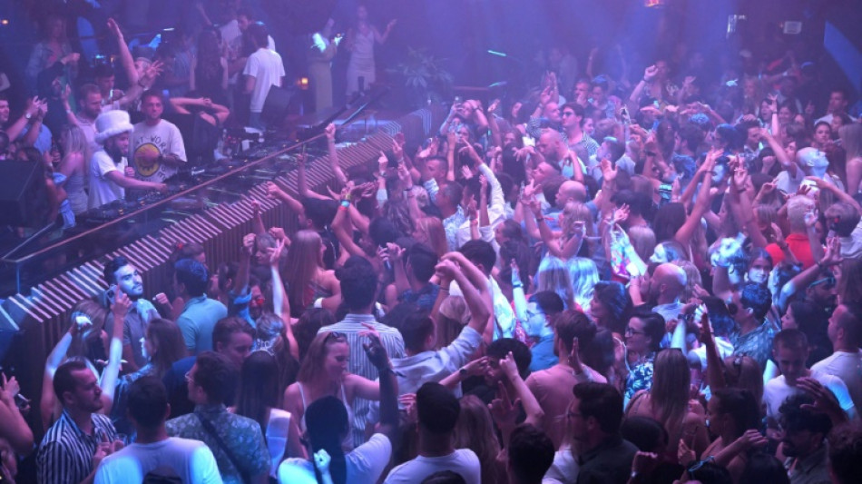 'Like Covid never happened': Ibiza's nightclubs reopen