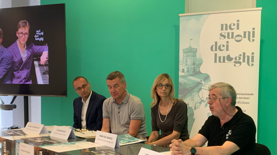 La musica di 'Nei suoni dei luoghi' ponte tra Italia e Slovenia