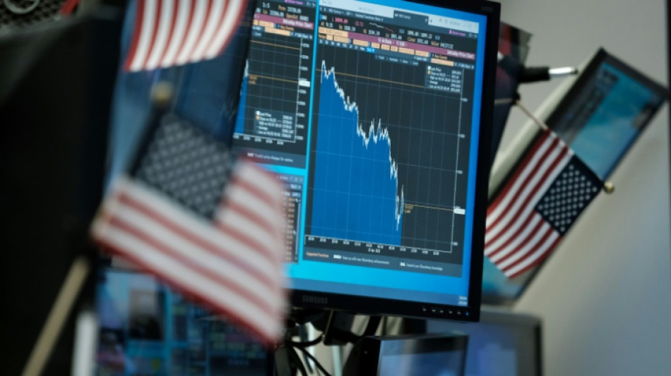 Wall Street termine en hausse, mise sur une courte récession