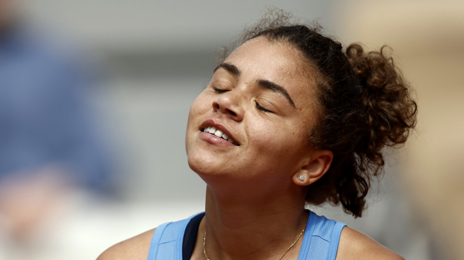 Roland Garros:Paolini 'delusa per sconfitta, ora penso a doppio'