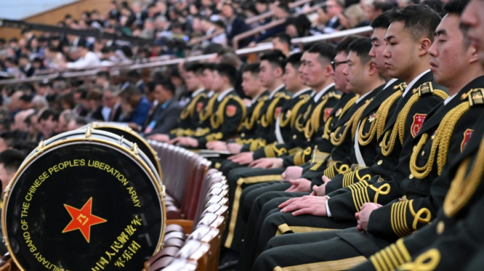 China k&uuml;ndigt Erh&ouml;hung der Verteidigungsausgaben um 7,2 Prozent an