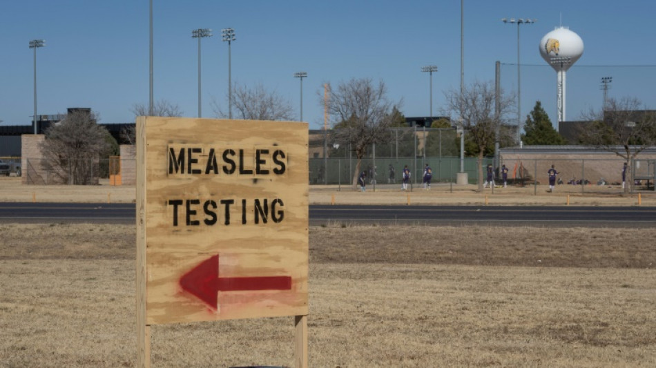 Surto de sarampo supera os mil casos confirmados nos EUA (balanço da AFP)