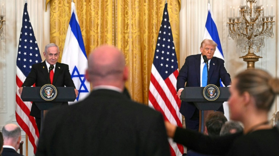 Trump k&uuml;ndigt "langfristige" US-Kontrolle des Gazastreifens an 