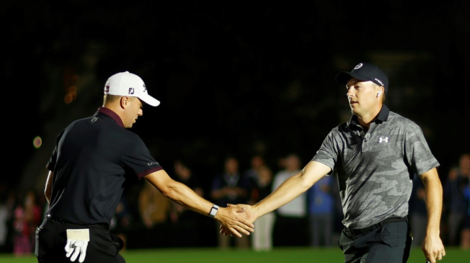 Thomas and Spieth beat Tiger and McIlroy 3&2 in The Match