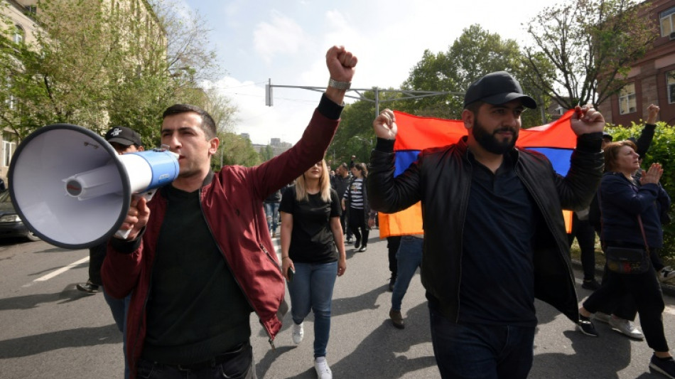 Proteste gegen Armeniens Regierungschef gehen weiter