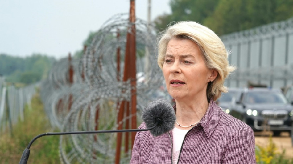 Von der Leyen fordert "europ&auml;ische Unabh&auml;ngigkeit" in "neuer" Weltordnung