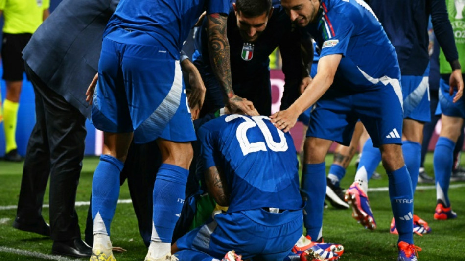 Com gol no fim, It&aacute;lia empata com a Cro&aacute;cia (1-1) e vai &agrave;s oitavas da Euro