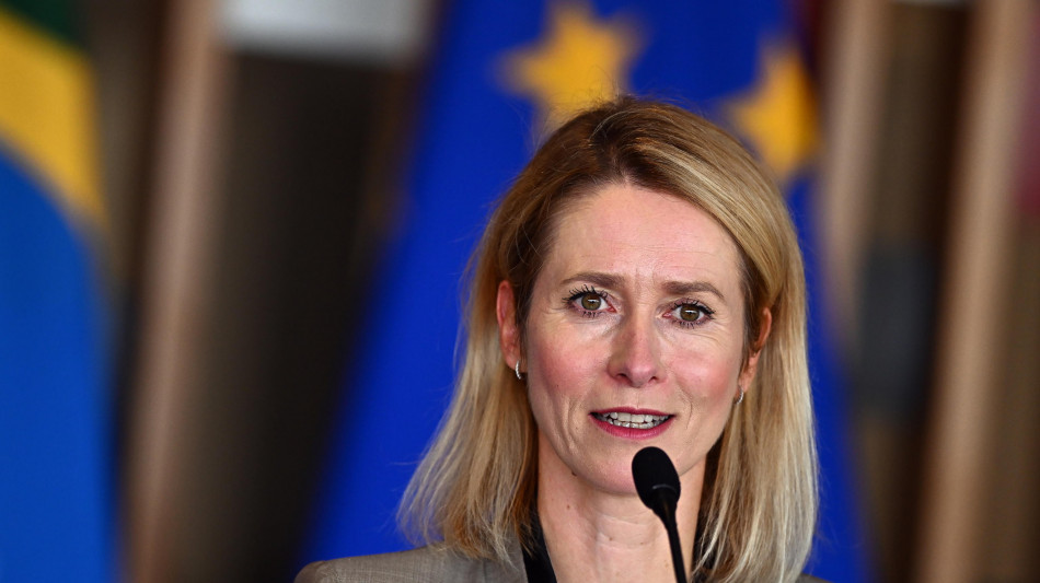 Kallas, Ue vuole far parte dell'organo di transizione Gaza