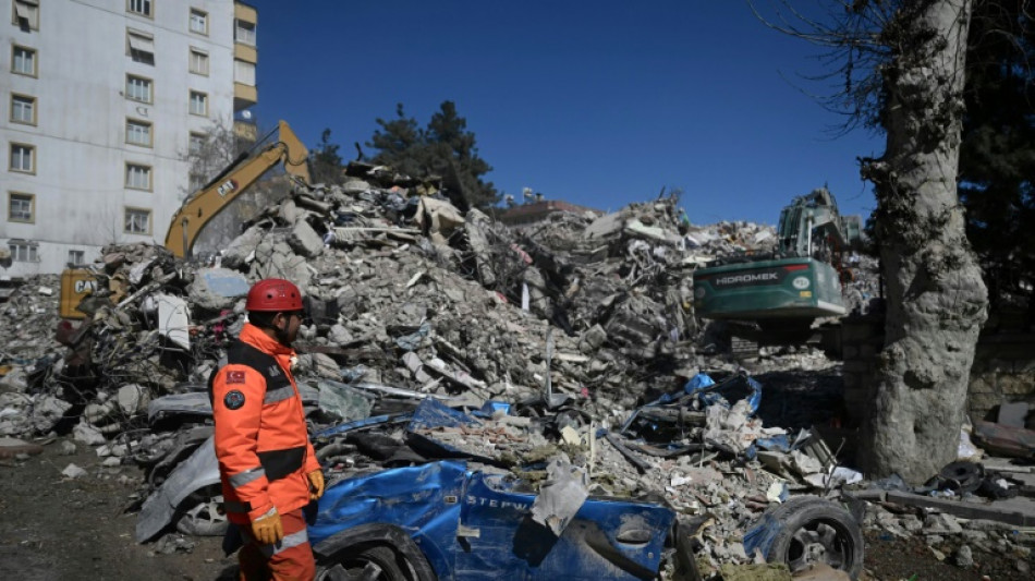 S&eacute;isme: le bilan d&eacute;passe les 41.000 morts en Turquie et en Syrie