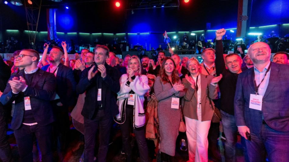 Kroatischer Pr&auml;sident Milanovic laut Prognosen in erster Runde wiedergew&auml;hlt