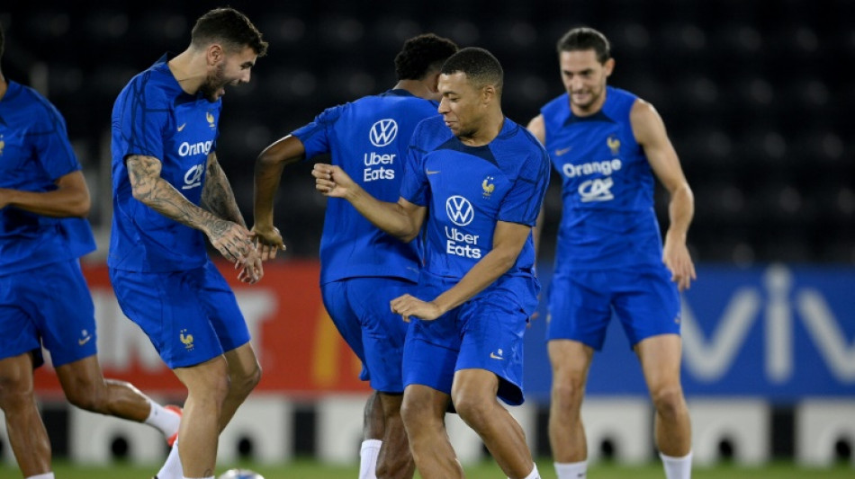 Berliner Tageszeitung Mondial pour les Bleus, un premier sommet face