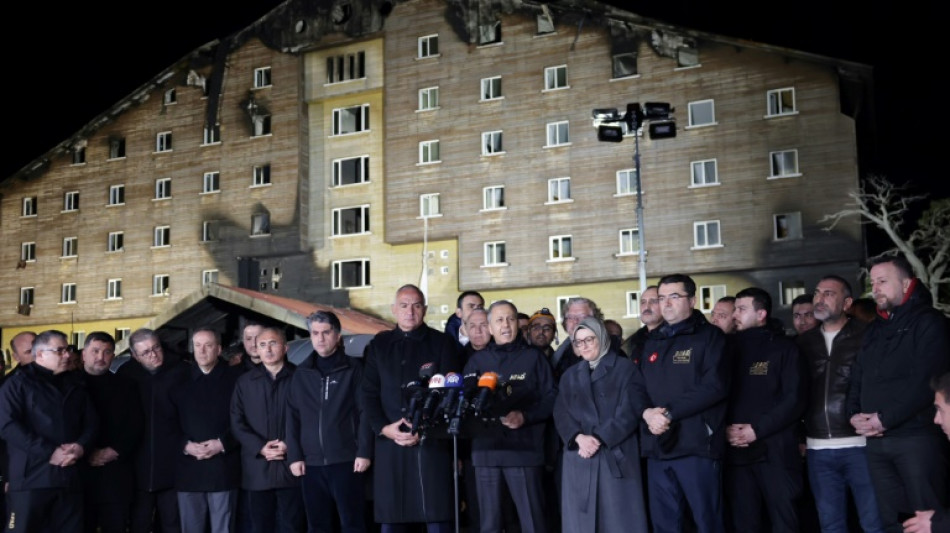 Acusaciones de negligencia en Turqu&iacute;a tras  incendio mortal en un hotel de monta&ntilde;a