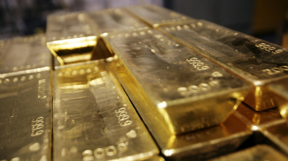 Gold futures hit record on US tariff shock; mixed day for stocks