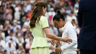 Prinzessin Kate tröstet in Wimbledon Final-Verliererin Jabeur