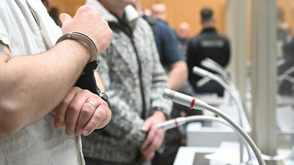 Neuf Allemands devant la justice pour avoir projet&eacute; un coup d'Etat