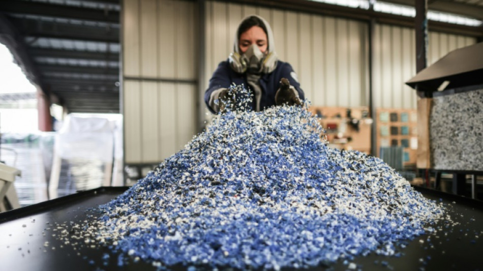 Sur la fa&ccedil;ade atlantique, les petites fourmis du surcyclage du plastique voudraient sauver l'oc&eacute;an