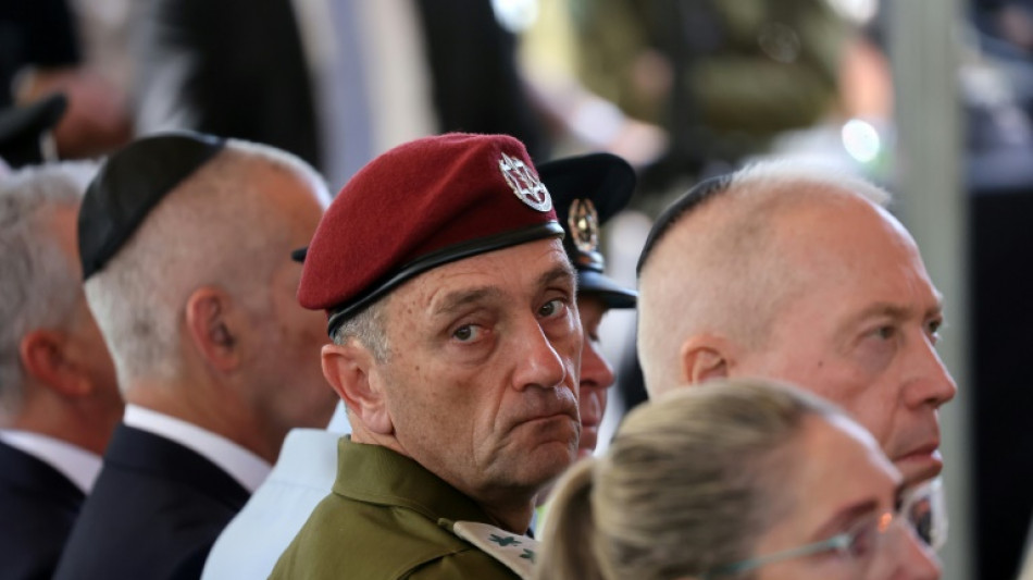 Israels Armeechef Halevi reicht wegen "Versagens" am 7. Oktober 2023 R&uuml;cktritt ein