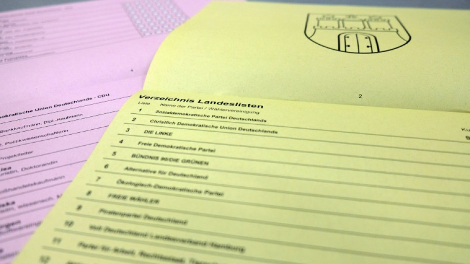 Vor B&uuml;rgerschaftswahl in Hamburg: Spitzenkandidaten treffen sich zu Fernsehtriell