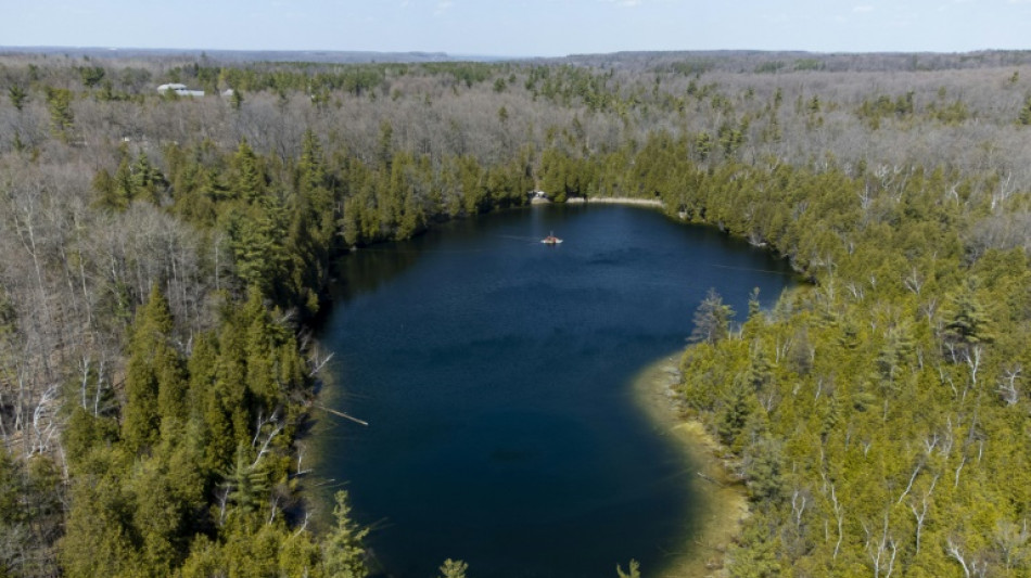 Lago Crawford: um 'ponto de ouro' do Antropoceno no Canad&aacute;