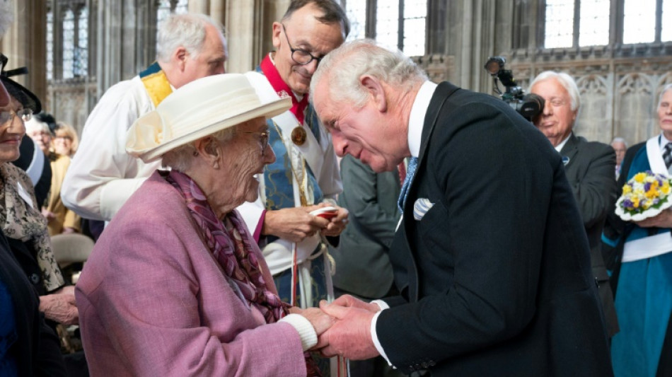 New king at ease as figurehead of multi-faith UK
