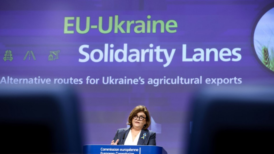 EU-Kommission will neue Wege für Agrarexporte aus der Ukraine finden