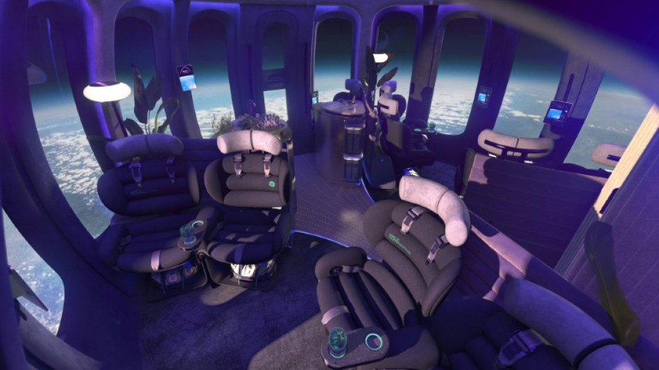 Bar et wifi: Space Perspective pr&eacute;sente sa capsule spatiale