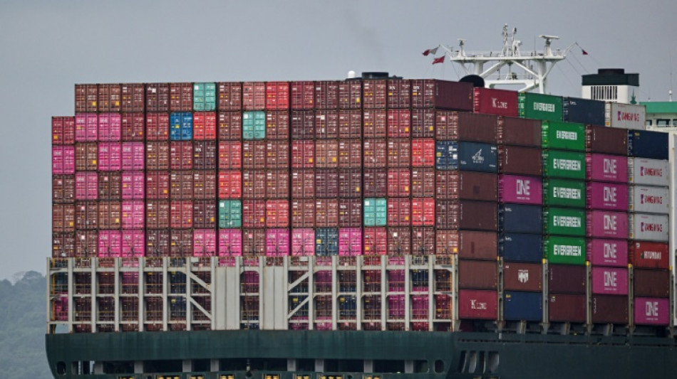 Canal do Panam&aacute; aumenta tr&acirc;nsito de navios mas escassez de &aacute;gua persiste