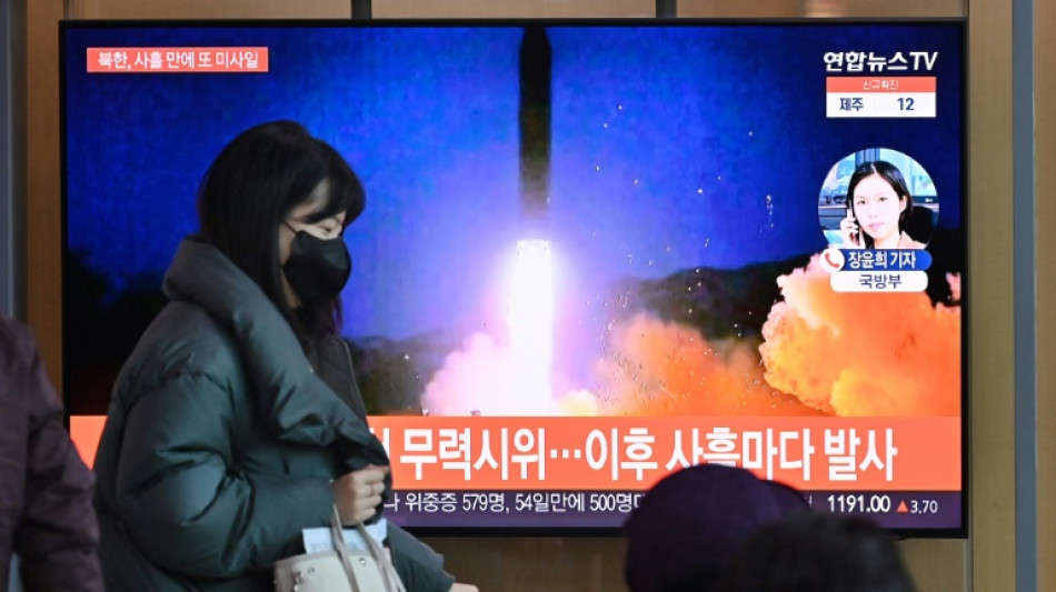 Corea del Norte dispara dos supuestos misiles balísticos pese a sanciones de EEUU