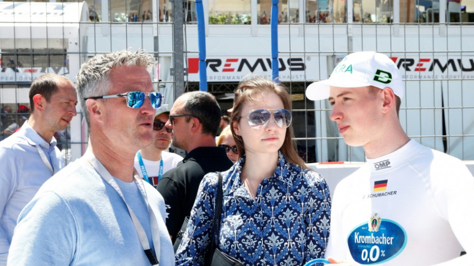 David Schumachers Ziel bleibt die Formel 1