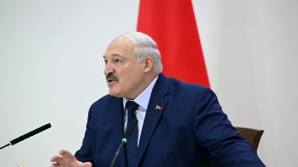 Ukraine-Konflikt: Lukaschenko schl&auml;gt Friedensverhandlungen in Minsk vor