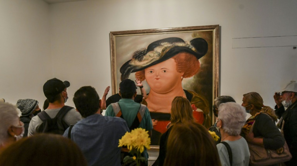 Colombia celebra los 90 a&ntilde;os de Fernando Botero, su artista vivo m&aacute;s universal