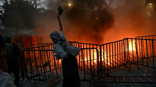 Zusammenstöße zwischen Demonstranten und Polizei nahe israelischer Botschaft in Mexiko