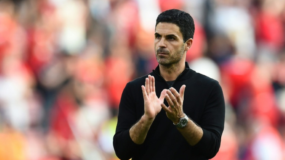 Arteta says 'no regrets' as Arsenal target second spot in Premier League
