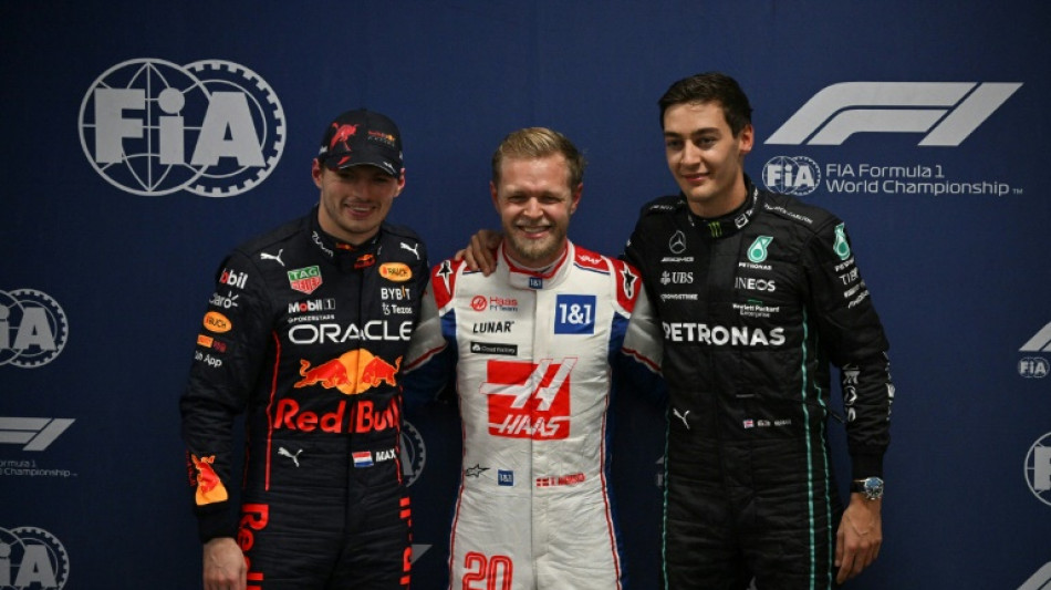 Verstappen blames himself for missing out on pole            
