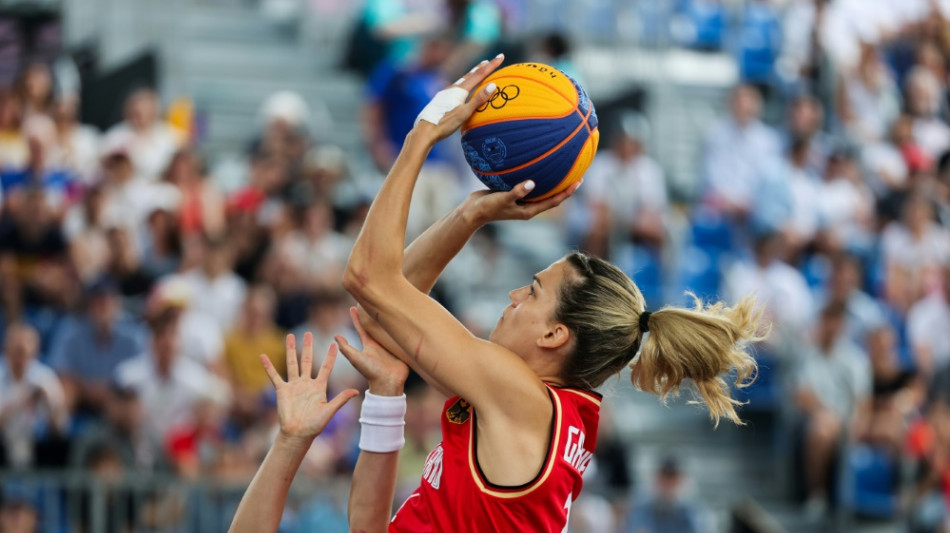 Vier aus f&uuml;nf: 3x3-Basketballerinnen erreichen K.o.-Phase