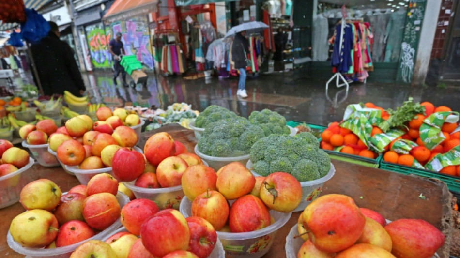 Royaume-Uni: l'inflation baisse &agrave; 3,4% gr&acirc;ce &agrave; la stabilisation des prix alimentaires
