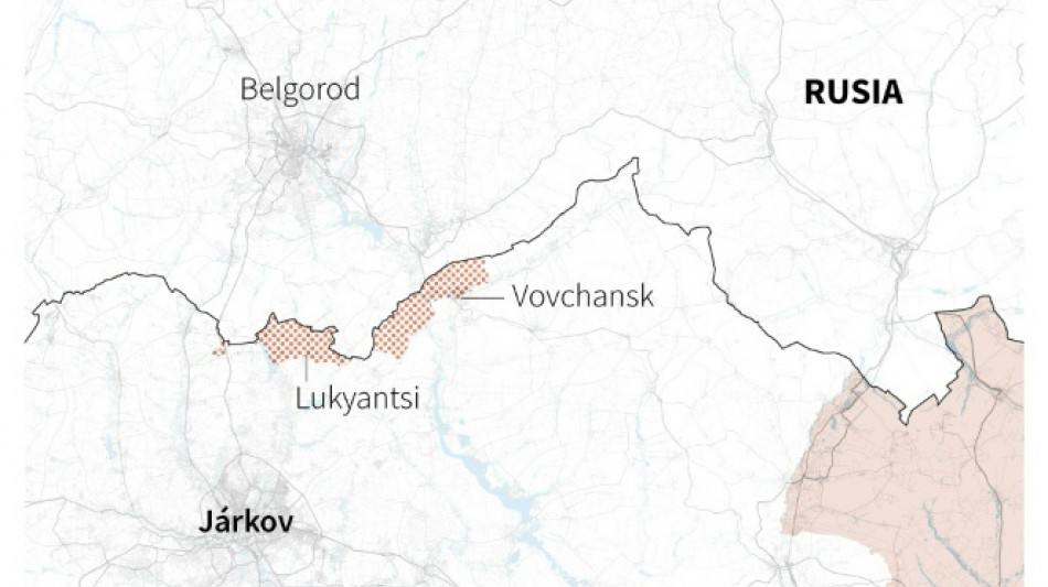 Rusia efect&uacute;a su mayor conquista de territorio ucraniano en a&ntilde;o y medio, seg&uacute;n un an&aacute;lisis de la AFP